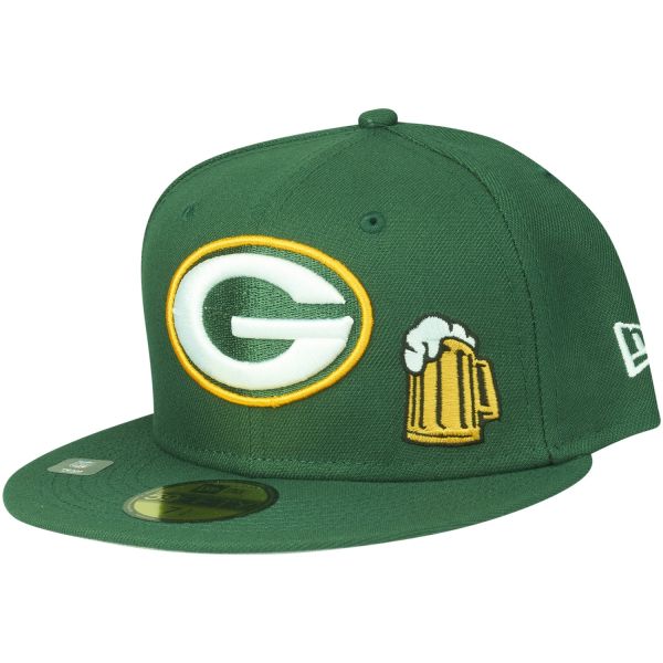 New Era 59Fifty Fitted Cap - NFL CITY Green Bay Packers