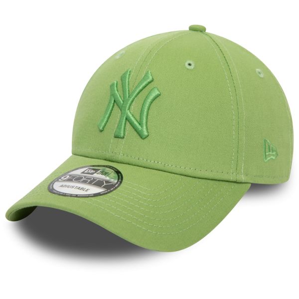 New Era 9Forty Strapback Cap - New York Yankees lime green
