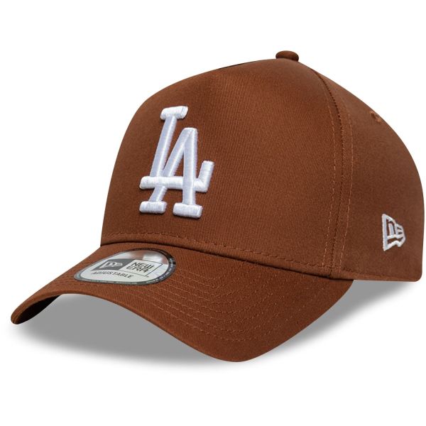 New Era A-Frame Snapback Cap - Los Angeles Dodgers brown