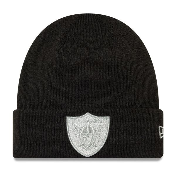 New Era Knit Bonnet d'hiver Beanie METALLIC Las Vegas Raides