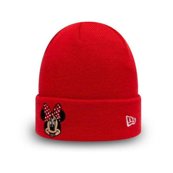 New Era KIDS Winter Knit Cuff Beanie - Minnie Mouse