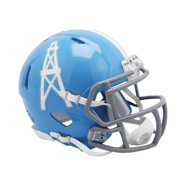 Riddell Mini Football Helm - Tennessee Titans 1960-62