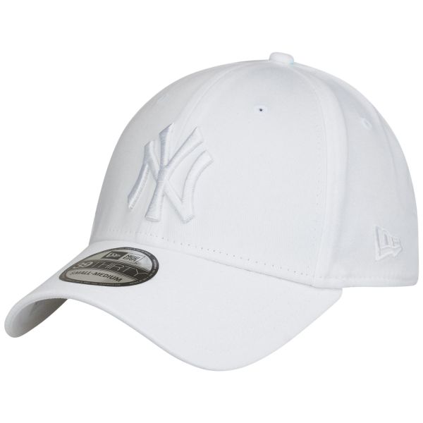 New Era 39Thirty Stretch Cap - New York Yankees weiß
