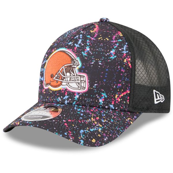 New Era 9Forty M-Crown Trucker Cap CRUCIAL Cleveland Browns