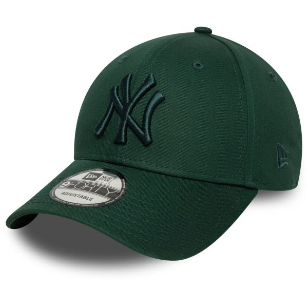 New Era 9Forty Strapback Cap - New York Yankees forest green