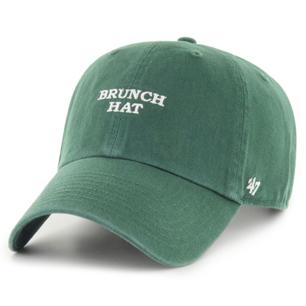 47 Brand Adjustable CLEAN UP Cap - SLOGAN Brunch Hat