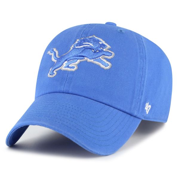 47 Brand Relaxed Cap CLEAN UP Detroit Lions