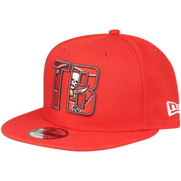 New Era 9Fifty Snapback Cap - Tampa Bay Buccaneers TB red