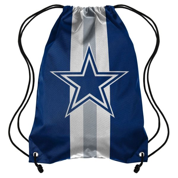 FOCO Gym Bag NFL Drawstring Turnbeutel Dallas Cowboys