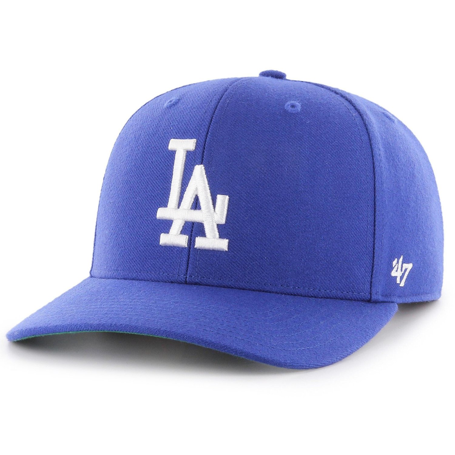47 Brand Low Profile Cap - ZONE Los Angeles Dodgers royal | Snapback ...