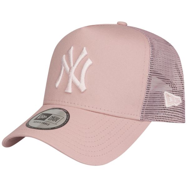 New Era Snapback Trucker Cap - New York Yankees dirty rose