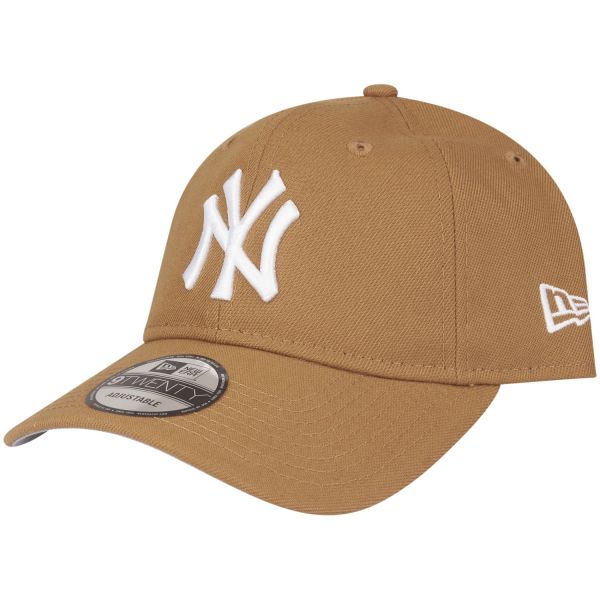 New Era 9Twenty Strapback Cap - New York Yankees wheat beige