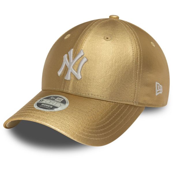 New Era 9Forty Damen Cap - METALLIC New York Yankees gold