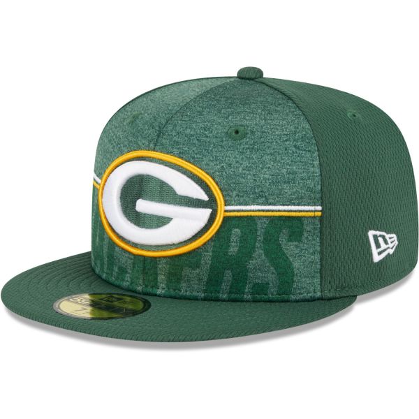 New Era 59Fifty Fitted Cap - NFL TRAINING Green Bay Packers
