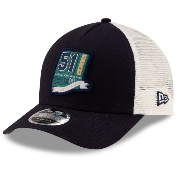 New Era 9Forty M-Crown Trucker Cap - HOF Ichiro Suzuki