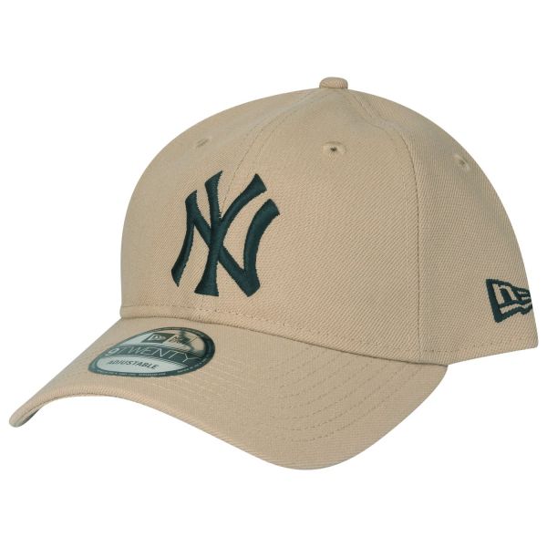 New Era 9Twenty Unisex Cap - New York Yankees camel beige