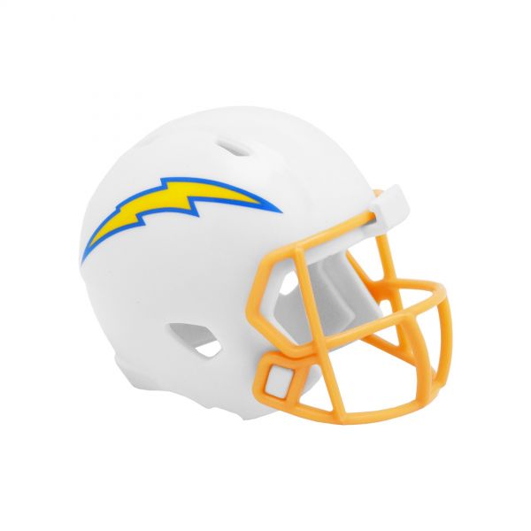 Riddell Speed Pocket Football Helm Los Angeles Chargers 2020