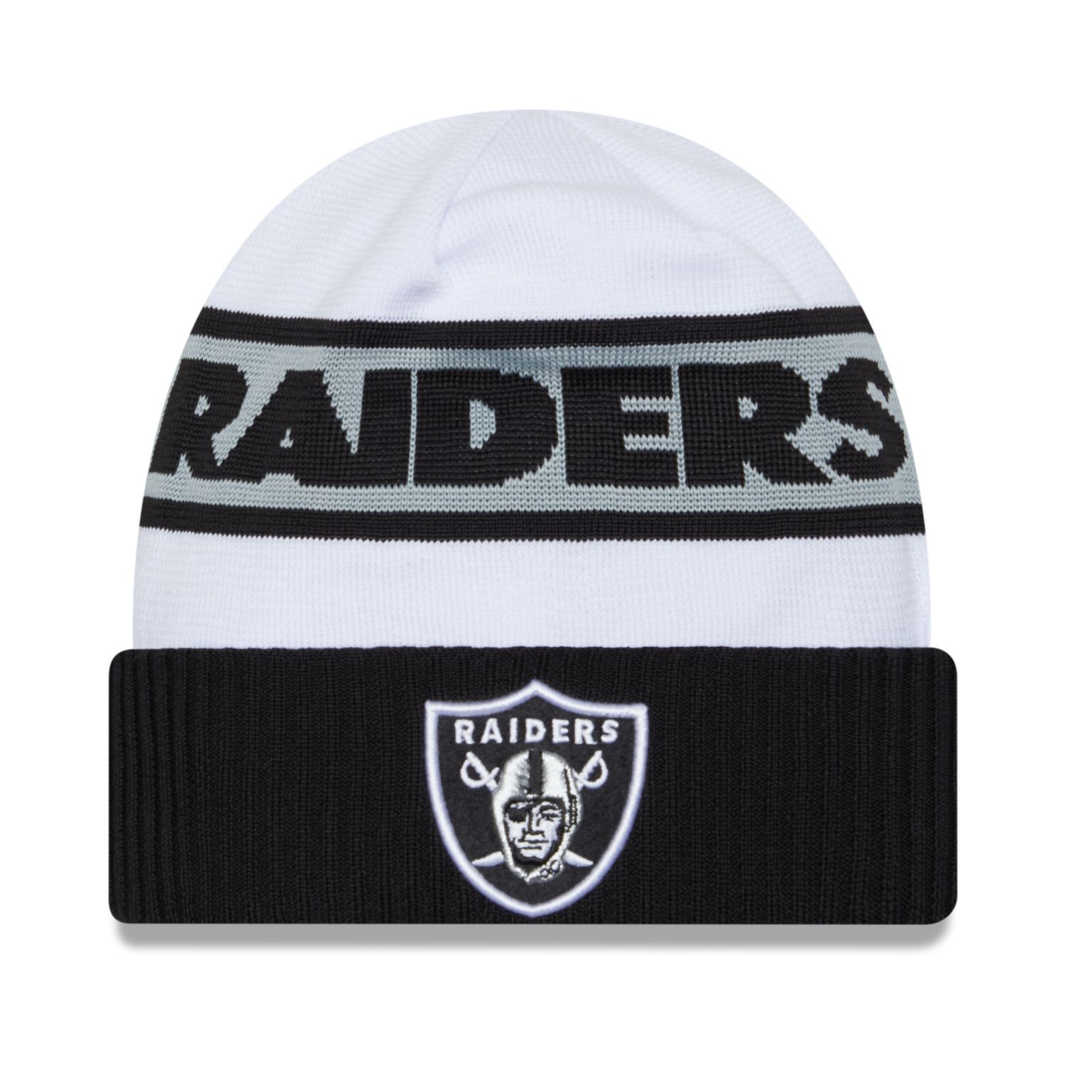 New Era NFL Sideline TECH KNIT Beanie Las Vegas Raiders Men's beanies Beanies