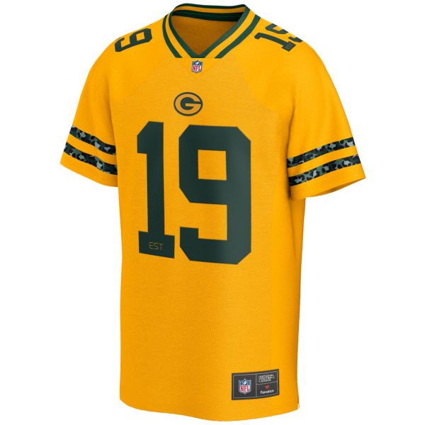 Green Bay Packers NFL Poly Mesh Supporters Jersey animal