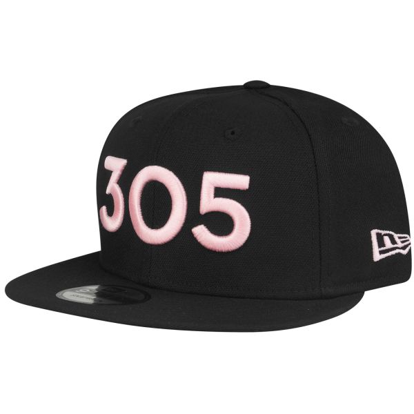 New Era 9Fifty Snapback Cap - MLS Inter Miami 305 schwarz