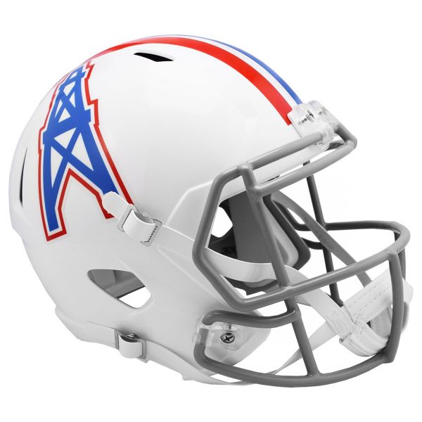 Riddell Speed Replica Football Helm - Houston Oilers 1975-80