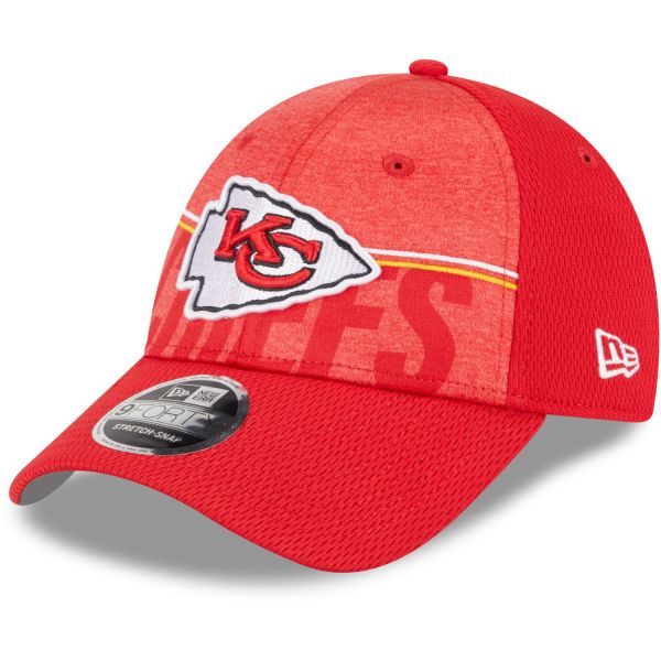 New Era 9FORTY Stretch Cap TRAINING 2023 Kansas City Chiefs