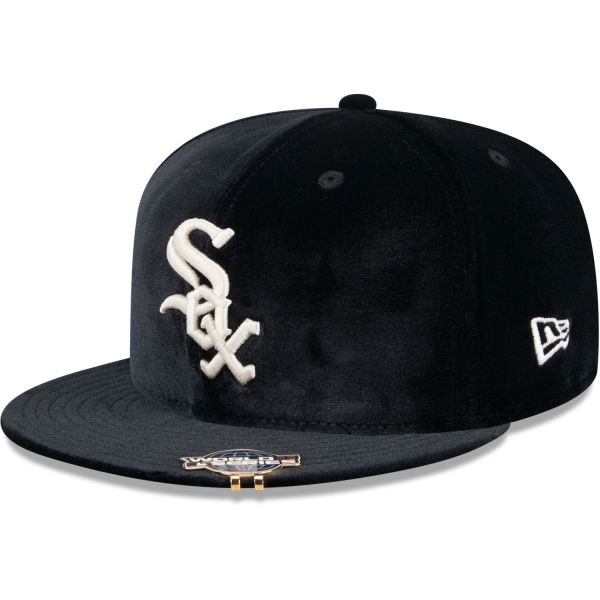 New Era 59Fifty Fitted Cap - VELVET PIN Chicago White Sox