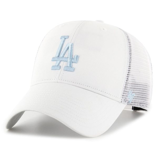 47 Brand Snapback Cap - BRANSON Los Angeles Dodgers blanc