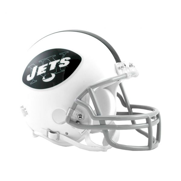 Riddell VSR4 Mini Football Helm - New York Jets 1965-1977