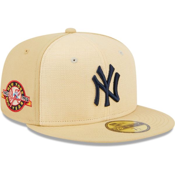New Era 59Fifty Fitted Cap - RAFFIA New York Yankees