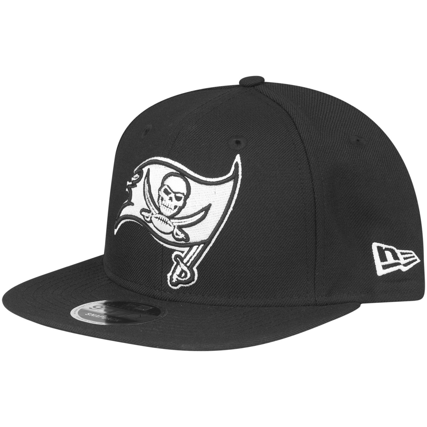 New Era 9Fifty Snapback Cap - Tampa Bay Buccaneers black | Snapback ...