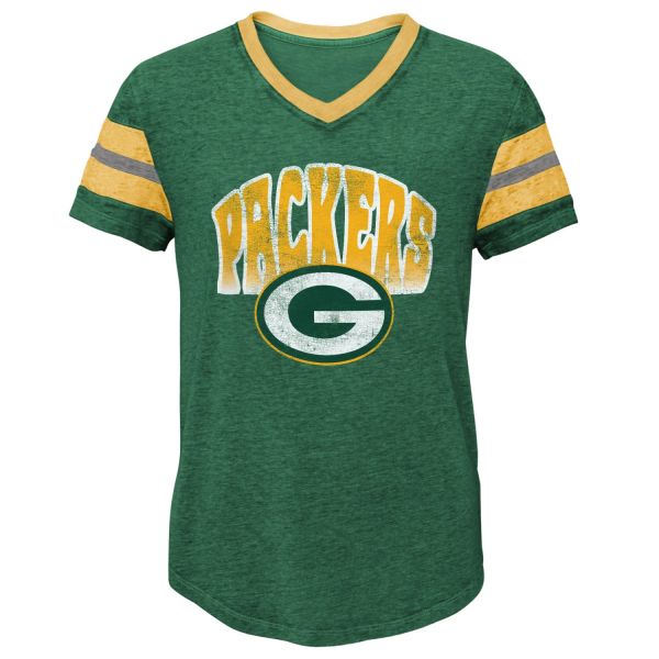 Outerstuff NFL Girls Top - WAVE Green Bay Packers