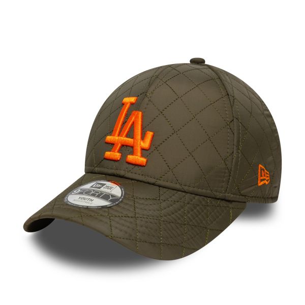 New Era 9Forty Kinder Cap - QUILTED Los Angeles Dodgers