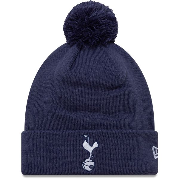 New Era Bonnet d'hiver Beanie - CUFF POM Tottenham Hotspur