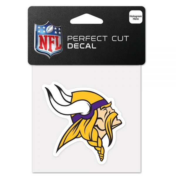 Wincraft Aufkleber 10x10cm - NFL Minnesota Vikings