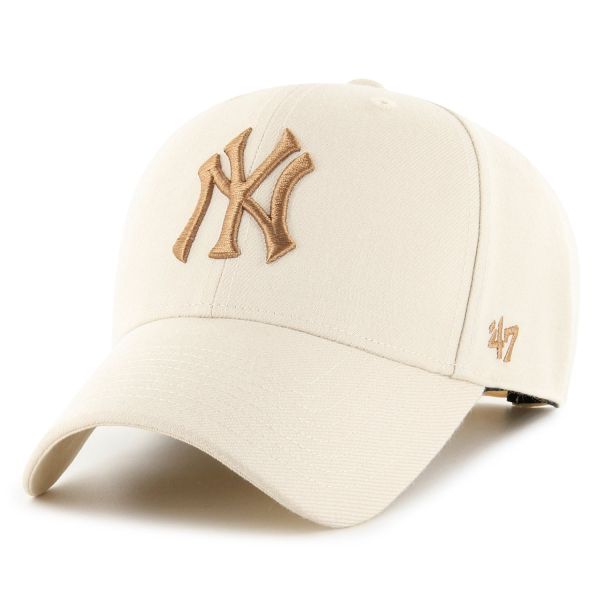 47 Brand Snapback Cap - MLB New York Yankees natural