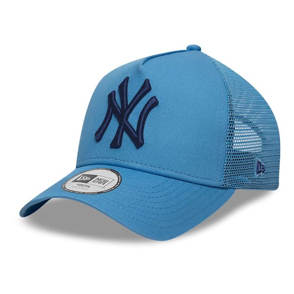 New Era Kids Trucker Cap - New York Yankees sky blue