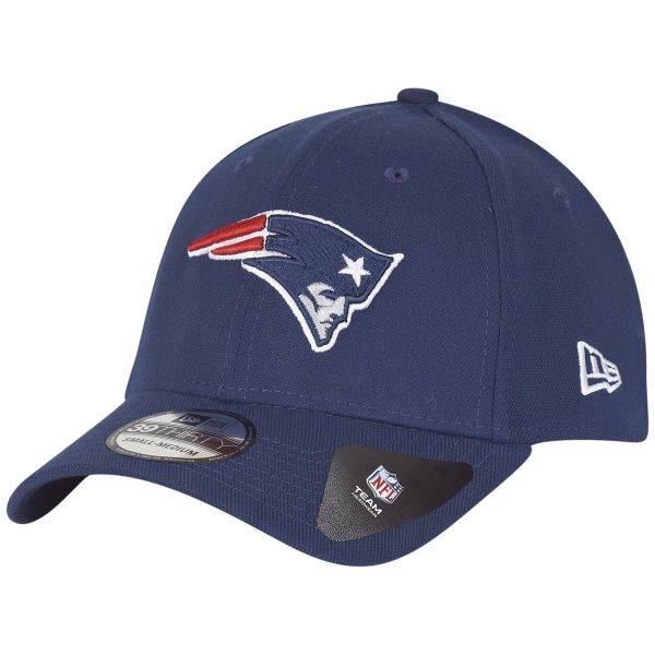New Era 39Thirty Stretch Cap - TEAM New England Patriots