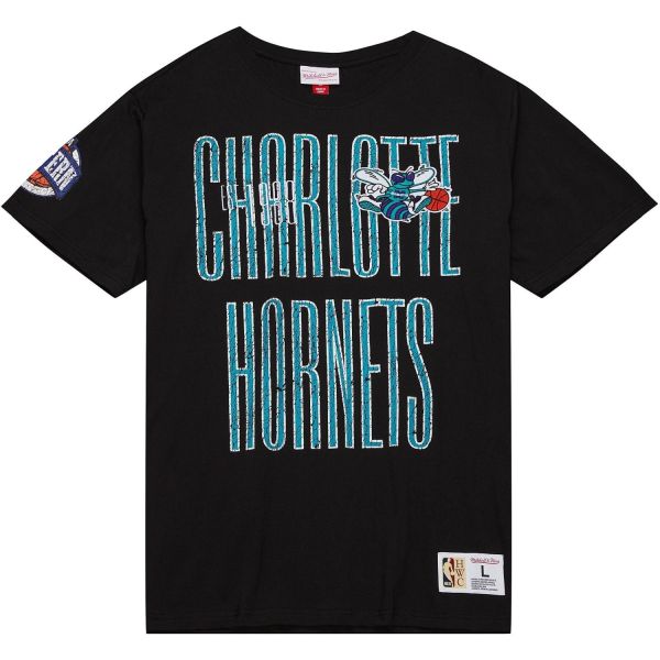 Mitchell & Ness Shirt - TEAM ORIGINS Charlotte Hornets