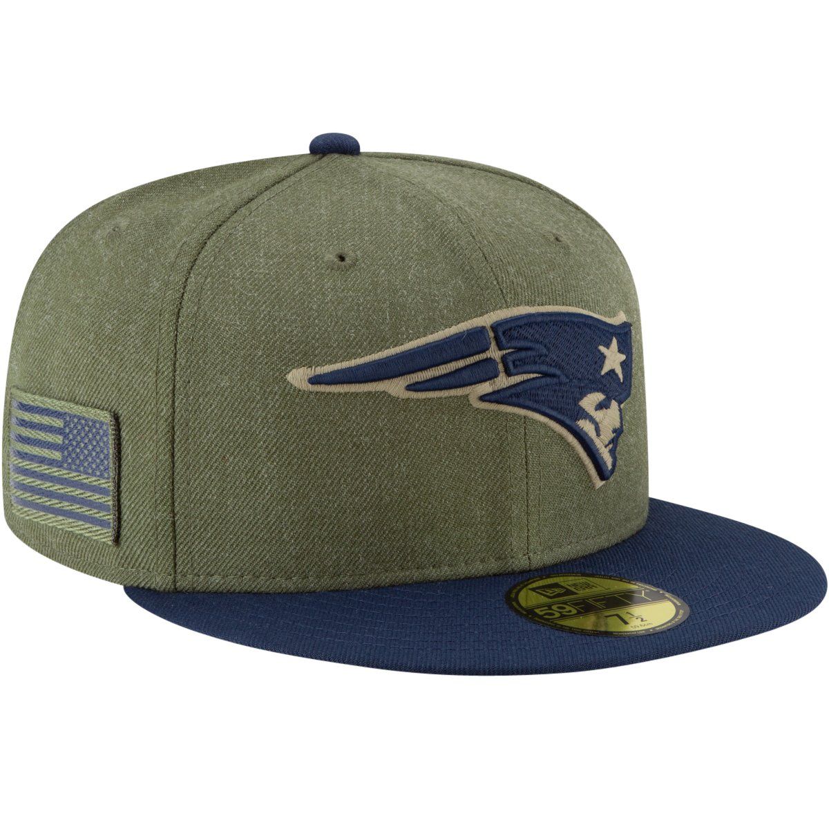 New Era 59Fifty Cap - Salute to Service New England Patriots