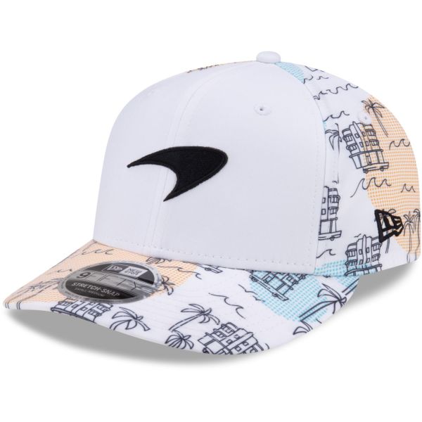 New Era 9Fifty Curved Snapback Cap - McLaren F1 MIAMI