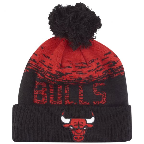 New Era NFL SPORT KNIT Winter Beanie - Chicago Bulls