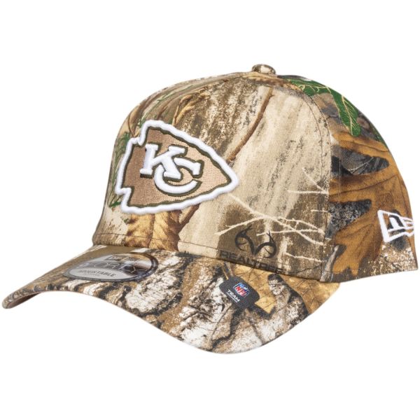 New Era 9Forty A-Frame Cap - REAL TREE Kansas City Chiefs