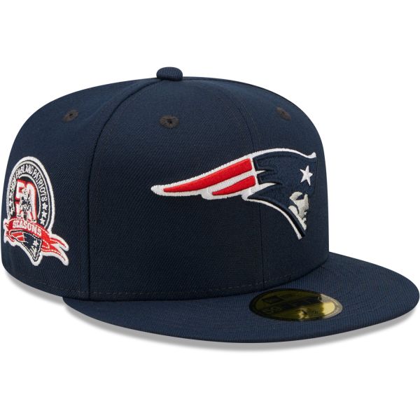 New Era 59Fifty Fitted Cap - New England Patriots 50 Years