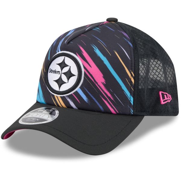 New Era 9Forty APEX Cap - CRUCIAL CATCH Pittsburgh Steelers