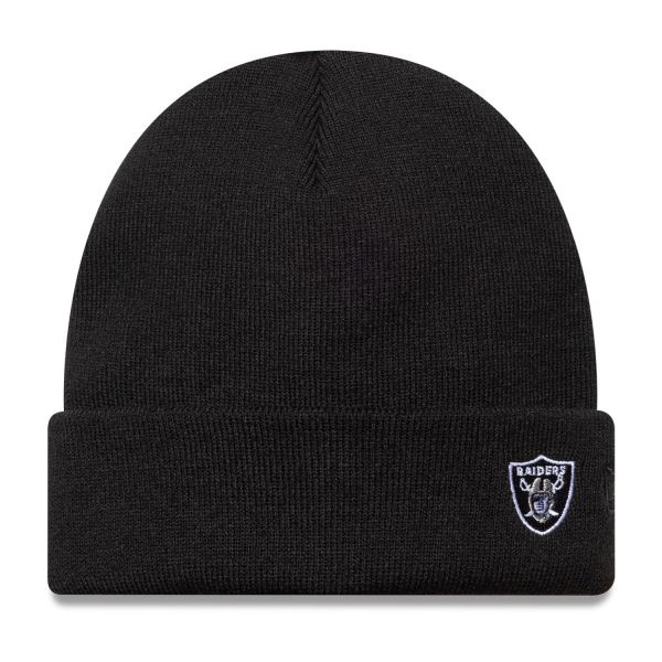 New Era Knit Bonnet d'hiver Beanie MINI Las Vegas Raiders