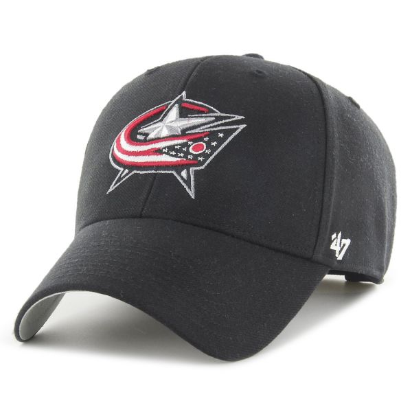 47 Brand Adjustable Cap - NHL Columbus Blue Jackets schwarz