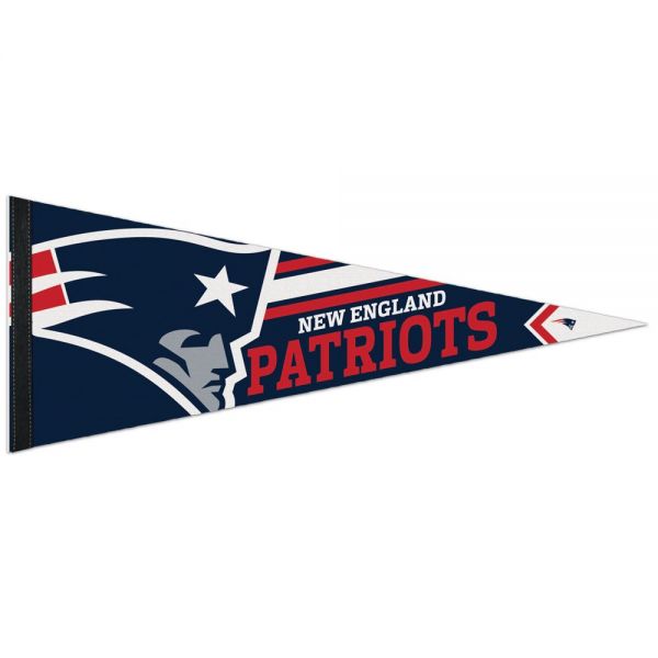 Wincraft NFL Fanion en feutre 75x30cm - New England Patriots
