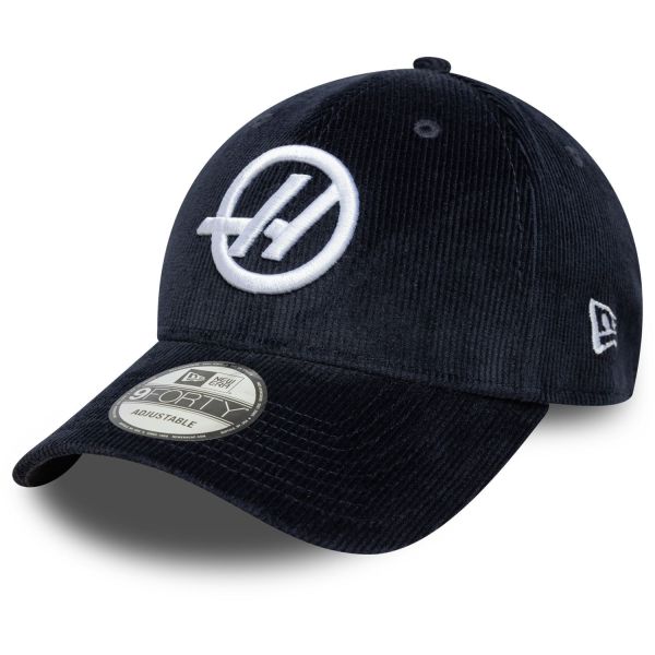 New Era 9Forty Strapback Cap - KORD F1 HAAS Team navy