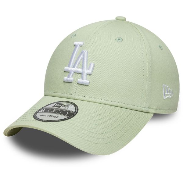 New Era 9Forty Strapback Cap Los Angeles Dodgers sage green